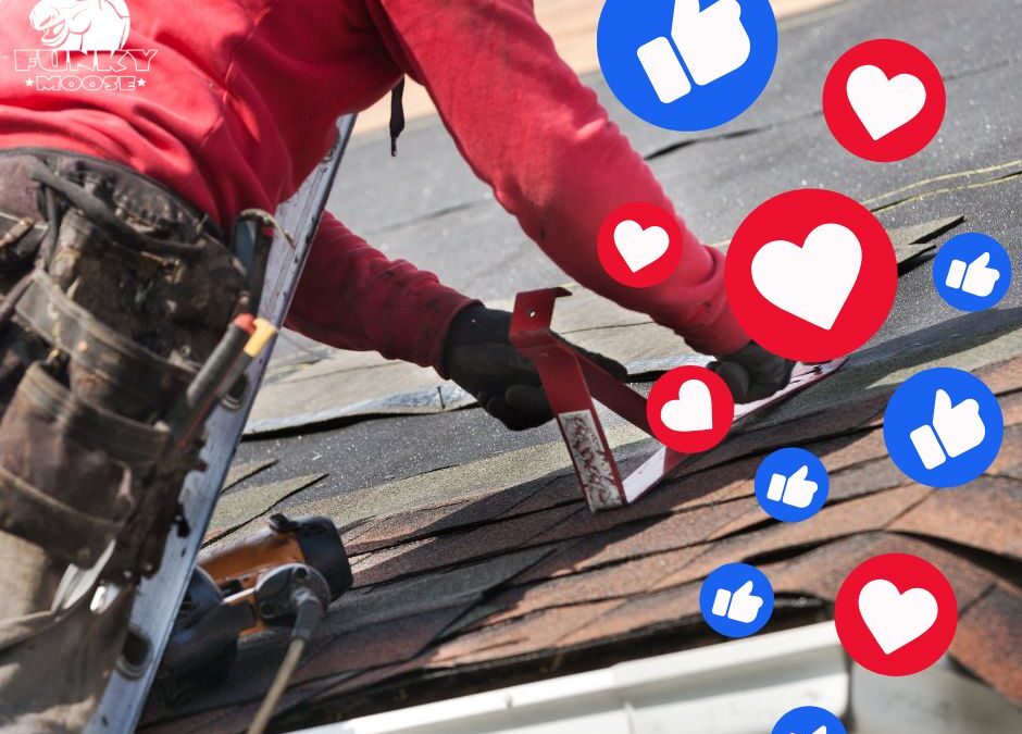 What Social Media Posts Get More Clicks for Roofing Companies