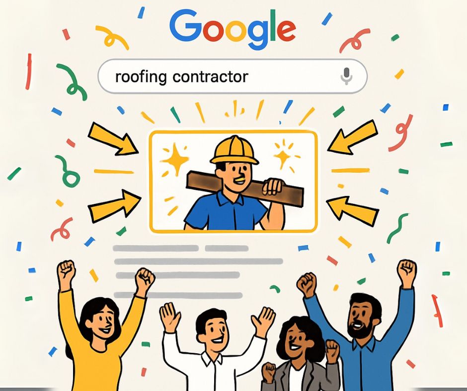 SEO for roofing contractors