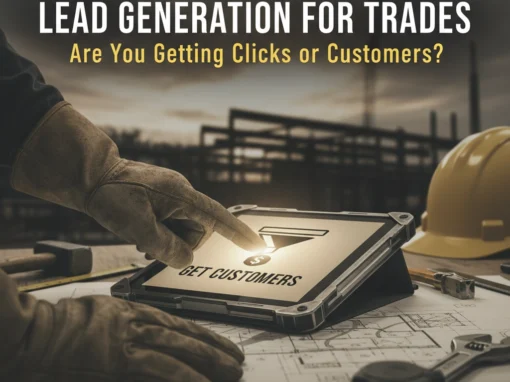 Lead Generation for Trades: Are You Getting Clicks or Customers?