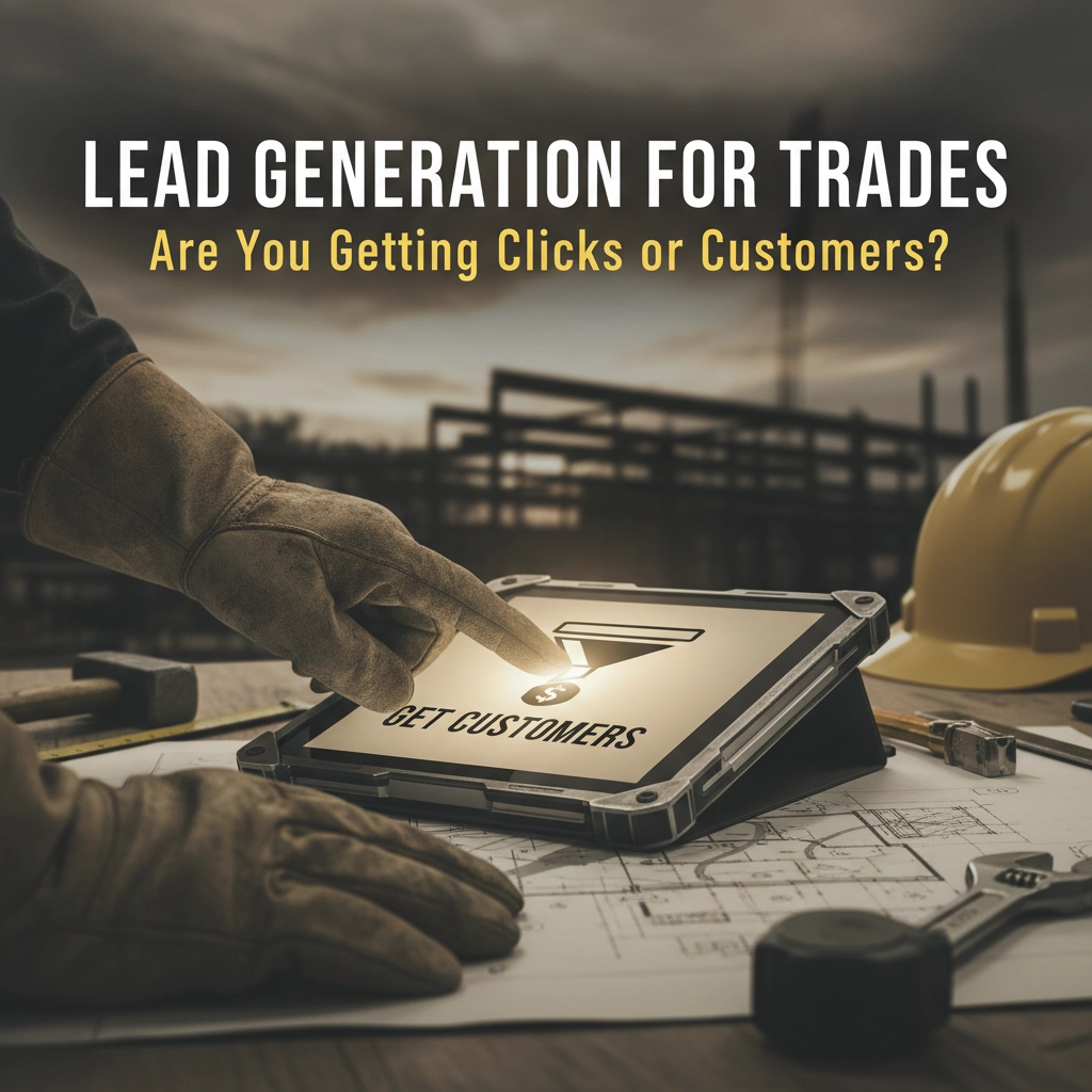 Lead Generation for Trades: Are You Getting Clicks or Customers?