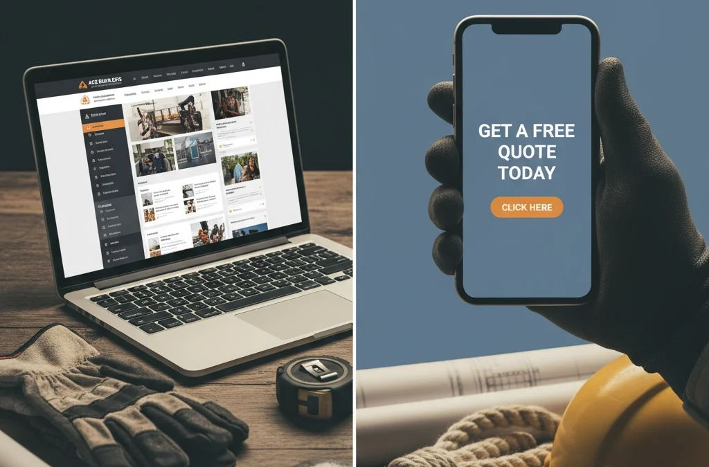 Landing Pages vs. Websites: How Contractors Double Their Leads in 2026