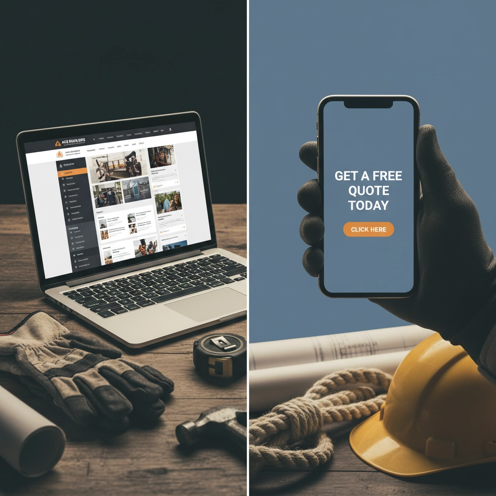 Landing Pages vs. Websites: How Contractors Double Their Leads in 2026