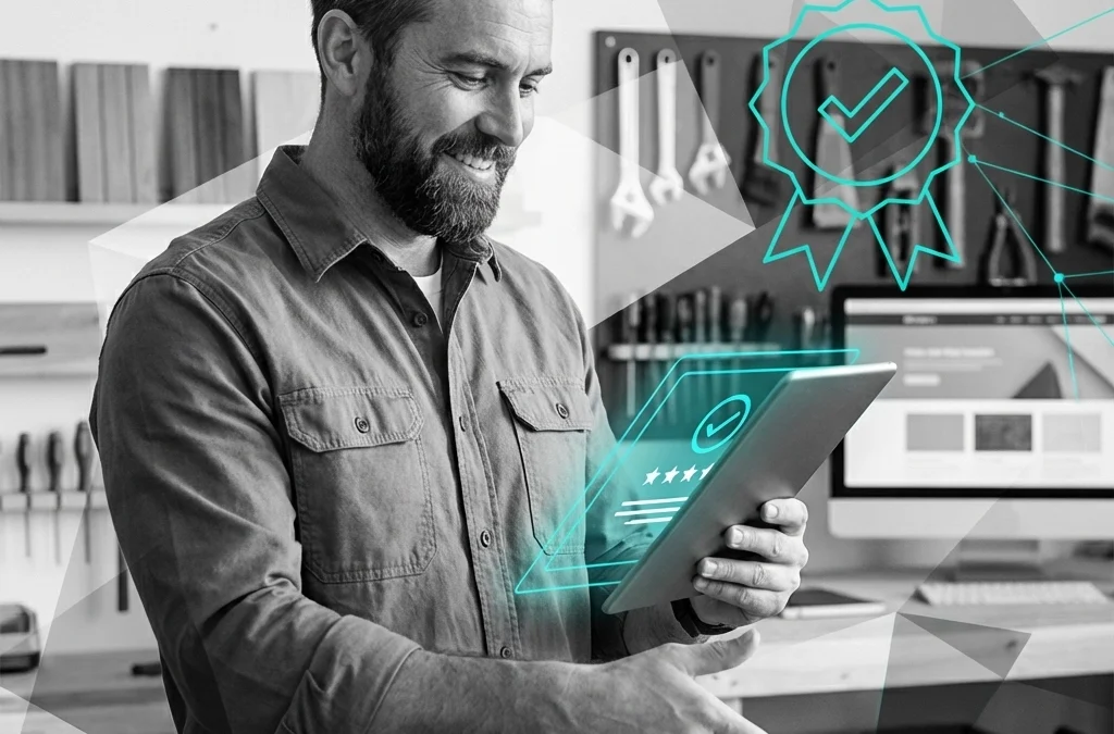 Building Trust Online: How Tradespeople Can Stand Out With Reviews, Reputation, and a Pro Website