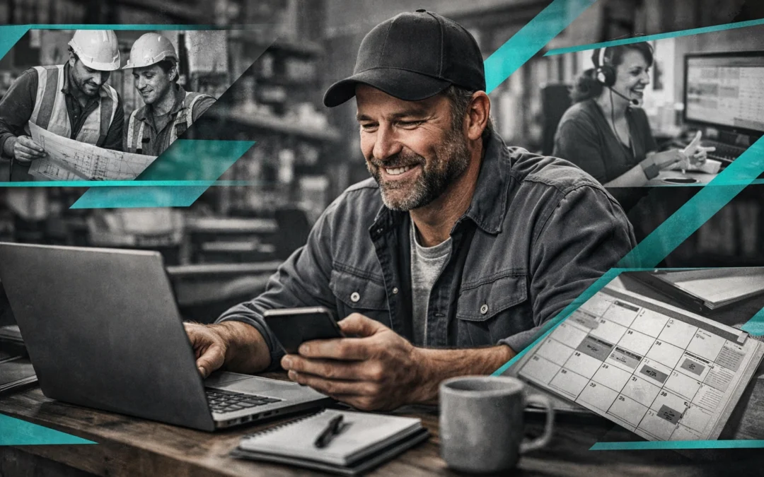 Stop Chasing Leads: Why an Integrated Contractor Marketing System Keeps Your Schedule Full