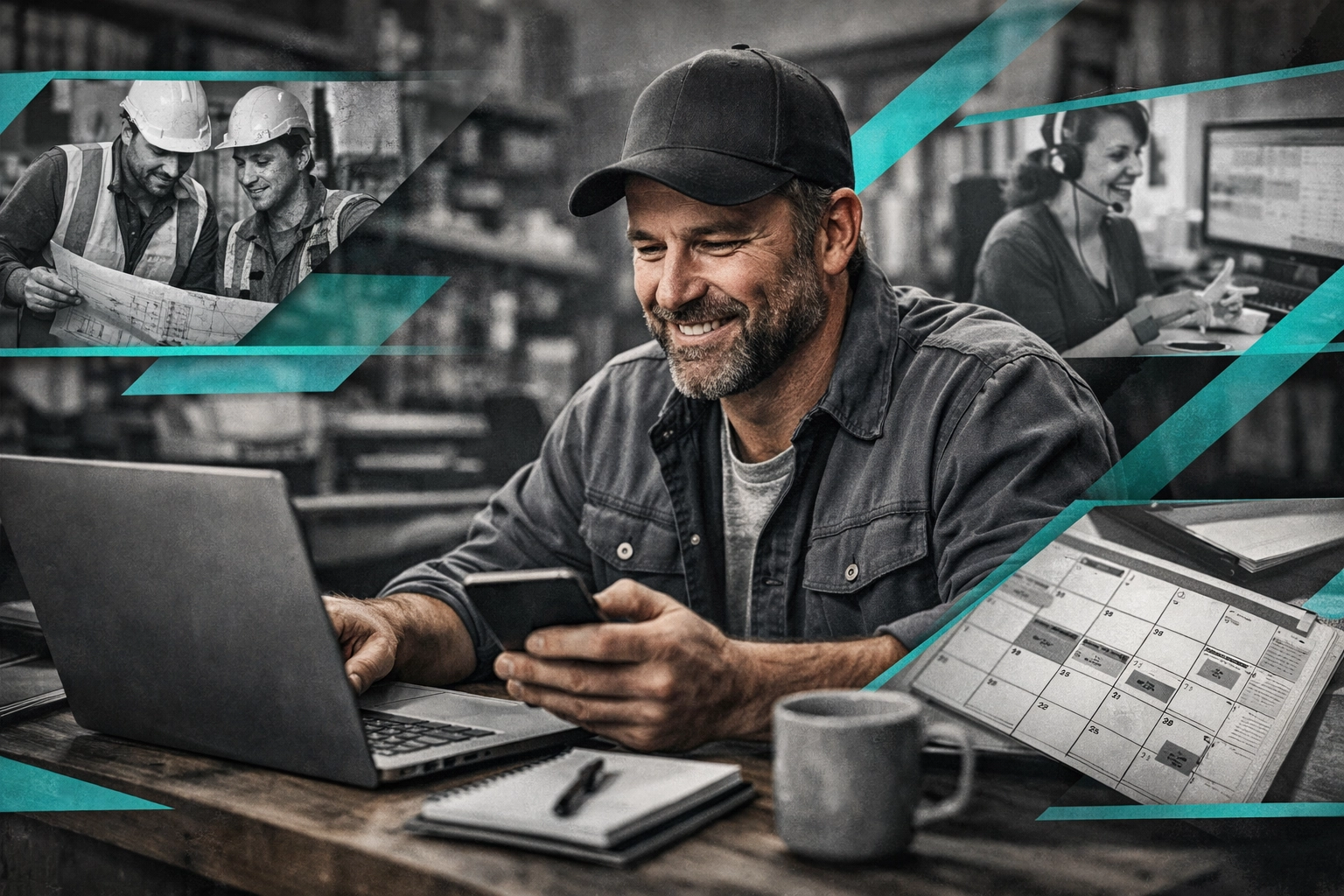Stop Chasing Leads: Why an Integrated Contractor Marketing System Keeps Your Schedule Full