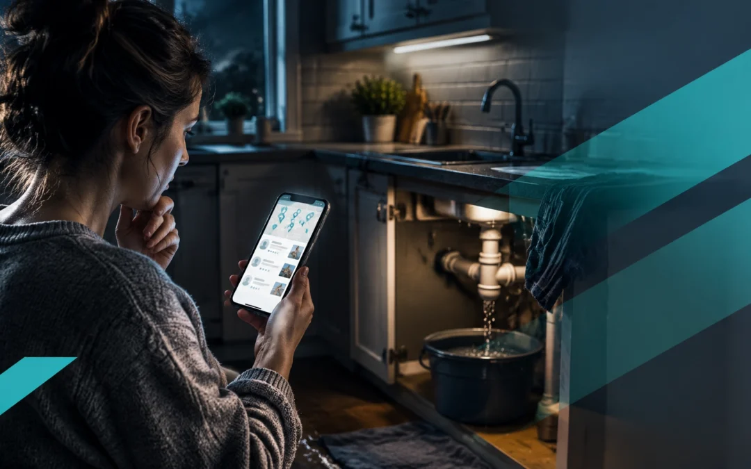 What Homeowners Actually Type Before They Hire a Contractor