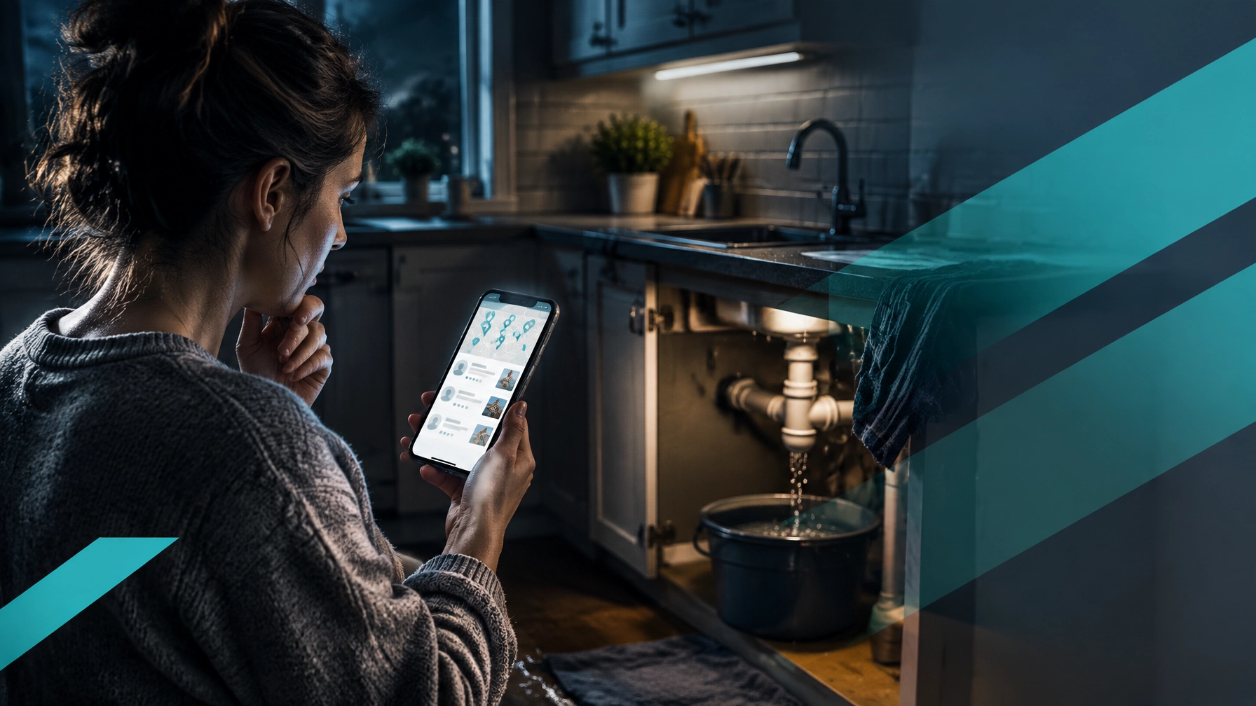 What Homeowners Actually Type Before They Hire a Contractor