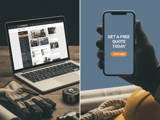 Landing Pages vs. Websites: How Contractors Double Their Leads in 2026 Landing Pages vs. Websites: How Contractors Double Their Leads in 2026
