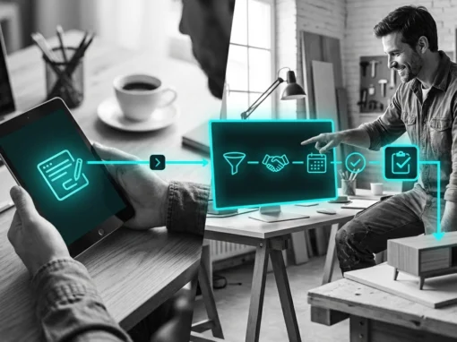 From Web Lead to Booked Job: Streamlining the Customer Journey with Your CRM From Web Lead to Booked Job: Streamlining the Customer Journey with Your CRM