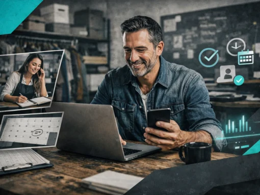 Beyond the Click: How CRM Automation is the Secret to a Fully Booked Schedule Beyond the Click: How CRM Automation is the Secret to a Fully Booked Schedule